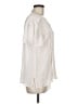 Reiss 100% Viscose Ivory Short Sleeve Blouse Size 8 - photo 4