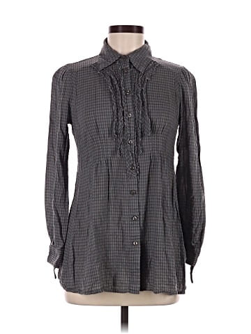 Love Stitch Long Sleeve Blouse (view 1)