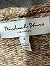 Michael Stars Tweed Brown Cardigan Size Med (1) - photo 7