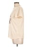 Shein 100% Polyester Ivory Short Sleeve T-Shirt Size L - photo 5