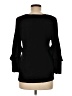 t.la Black 3/4 Sleeve Top Size M - photo 2