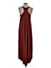 Athleta Solid Burgundy Casual Dress Size XS - photo 2
