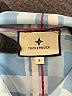 Tuckernuck Plaid Blue Casual Dress Size S - photo 7
