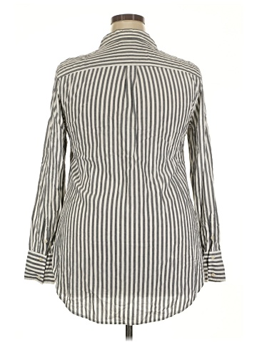 Merona Long Sleeve Button-Down Shirt (view 2)