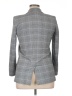 Part Two 100% Polyester Plaid Gray Blazer Size 24 (estimated) - photo 2