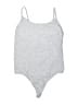 auden Gray Bodysuit Size M - photo 1