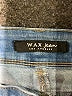 Wax Jean Solid Blue Jeans Size 0 - photo 7