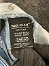 Wax Jean Solid Blue Jeans Size 0 - photo 8