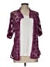 Unbranded Purple Cardigan Size L (estimated) - photo 1