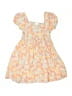 Roxy 100% Viscose Paisley Yellow Dress Size 5 - 6 - photo 1