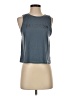 Peloton Blue Sleeveless T-Shirt Size S - photo 1