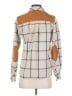 Faherty Tan Cardigan Size S - photo 2
