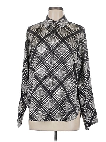 Derek Lam 10 Crosby Long Sleeve Blouse (view 1)