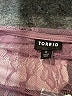 Torrid Purple Short Sleeve Blouse Size Lg Plus (0) - photo 7