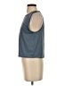 Peloton Blue Sleeveless T-Shirt Size S - photo 5