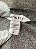 Athleta Gray Long Sleeve Henley Size M - photo 8