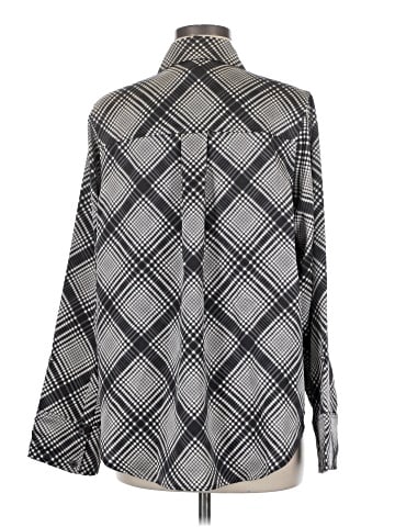 Derek Lam 10 Crosby Long Sleeve Blouse (view 2)