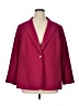 Talbots Burgundy Blazer Size 16 Petite - photo 1