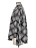 Derek Lam 10 Crosby 100% Polyester Argyle Silver Long Sleeve Blouse Size 6 - photo 5