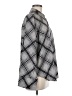 Derek Lam 10 Crosby 100% Polyester Argyle Silver Long Sleeve Blouse Size 6 - photo 4