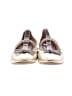 Nina Silver Flats Size 5 - photo 2