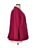Talbots Burgundy Blazer Size 16 Petite - photo 4