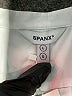 SPANX 100% Cotton Solid White Long Sleeve Blouse Size L - photo 7