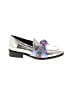 Jeffrey Campbell Tropical Silver Flats Size 7 1/2 - photo 1