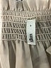 Glam Tan Long Sleeve Blouse Size S - photo 7