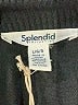 Splendid Black 3/4 Sleeve Blouse Size L - photo 7