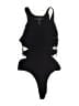 BCBGMAXAZRIA Black Bodysuit Size XS - photo 1