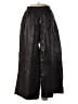 Unbranded Metallic Black Casual Pants Size 2 - photo 1