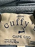 Cuffy's of Cape Cod Blue Sweatshirt Size 5 - 6 - photo 4