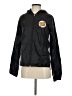 Santa Cruz Skate 100% Polyester Graphic Black Jacket Size S - photo 1