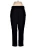 Rachel Zoe Solid Black Dress Pants Size S - photo 2