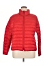Active by Old Navy 100% Nylon Solid Red Snow Jacket Size XL - photo 1