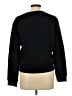 Maje 100% Viscose Graphic Black Sweatshirt Size Lg (3) - photo 2
