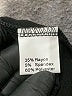 Unbranded Solid Black Casual Pants Size XL - photo 5