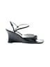 Marino Boutique Black Wedges Size 6 - photo 1