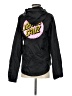 Santa Cruz Skate 100% Polyester Graphic Black Jacket Size S - photo 2