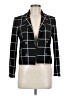 Express Plaid Black Blazer Size 8 - photo 1