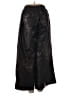 Unbranded Metallic Black Casual Pants Size 2 - photo 2