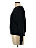 Maje 100% Viscose Graphic Black Sweatshirt Size Lg (3) - photo 5