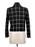 Express Plaid Black Blazer Size 8 - photo 2