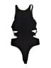 BCBGMAXAZRIA Black Bodysuit Size XS - photo 2