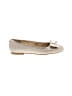 Nina Gold Flats Size 6 - photo 1