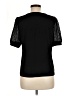 CeCe Black Short Sleeve Top Size M - photo 2