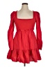 Aqua Red Cocktail Dress Size XL - photo 1