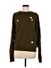 Old Navy Floral Green Sweatshirt Size M (tall) - photo 1