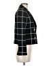 Express Plaid Black Blazer Size 8 - photo 4
